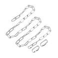 thumbnail image 2 of Durable Pendant Light Fixture Chains, Lighting Chain Replacement, Hanging Chains, 2 of 8