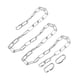 thumbnail image 2 of Cadenas duraderas para lámparas colgantes Yuyangstore reemplazo de cadenas de iluminación plata Cadena de iluminación, 2 of 8