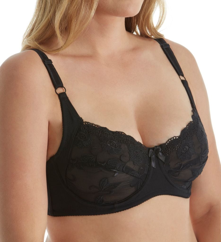 full figure lace bra