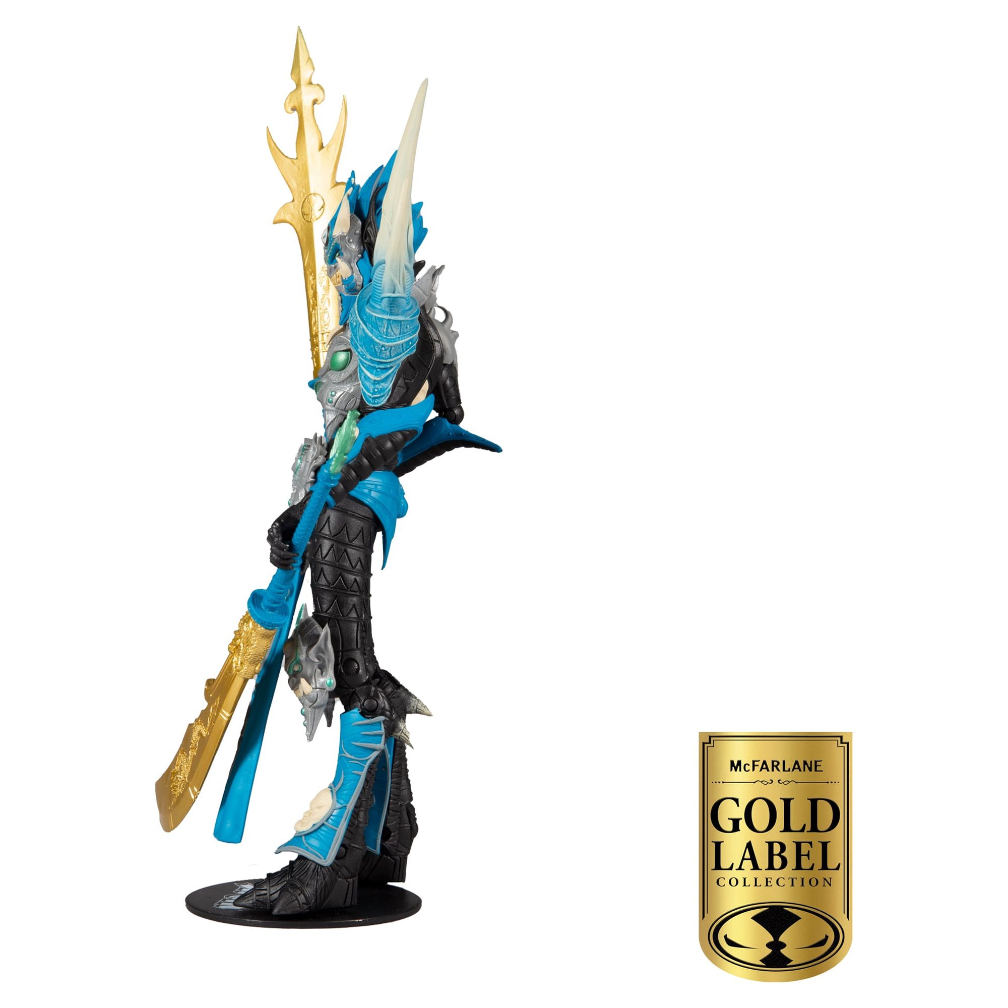 McFarlane Designer Edition Spawn Mandarin Deluxe – Action Figure 7 Pollici