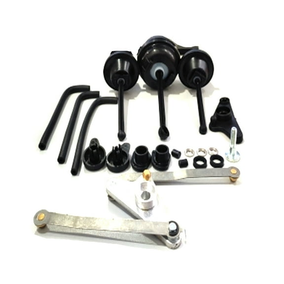 Whole & Level - Car Intake Manifold Air Shutter Runner Repair Kit, Mercedes Benz C230, C280, C300, C350, C250, 4workc, M272, M273, 2721402401, 2731400701