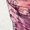 Pink, variant on Women'S Floral Print Mesh Asymmetrical Off-Shoulder Long Sleeve Ruched Fitted Top Leopard Print L