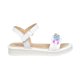 thumbnail image 2 of Sandalias Para Niñas Con Cadena Ajustables Casuales Cómodas blanco 16 Tropicana 005A6G, 2 of 5