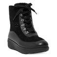 thumbnail image 1 of Fitflop Womens Mukluk III Leather Shearling Fur Winter & Snow Boots, 1 of 3