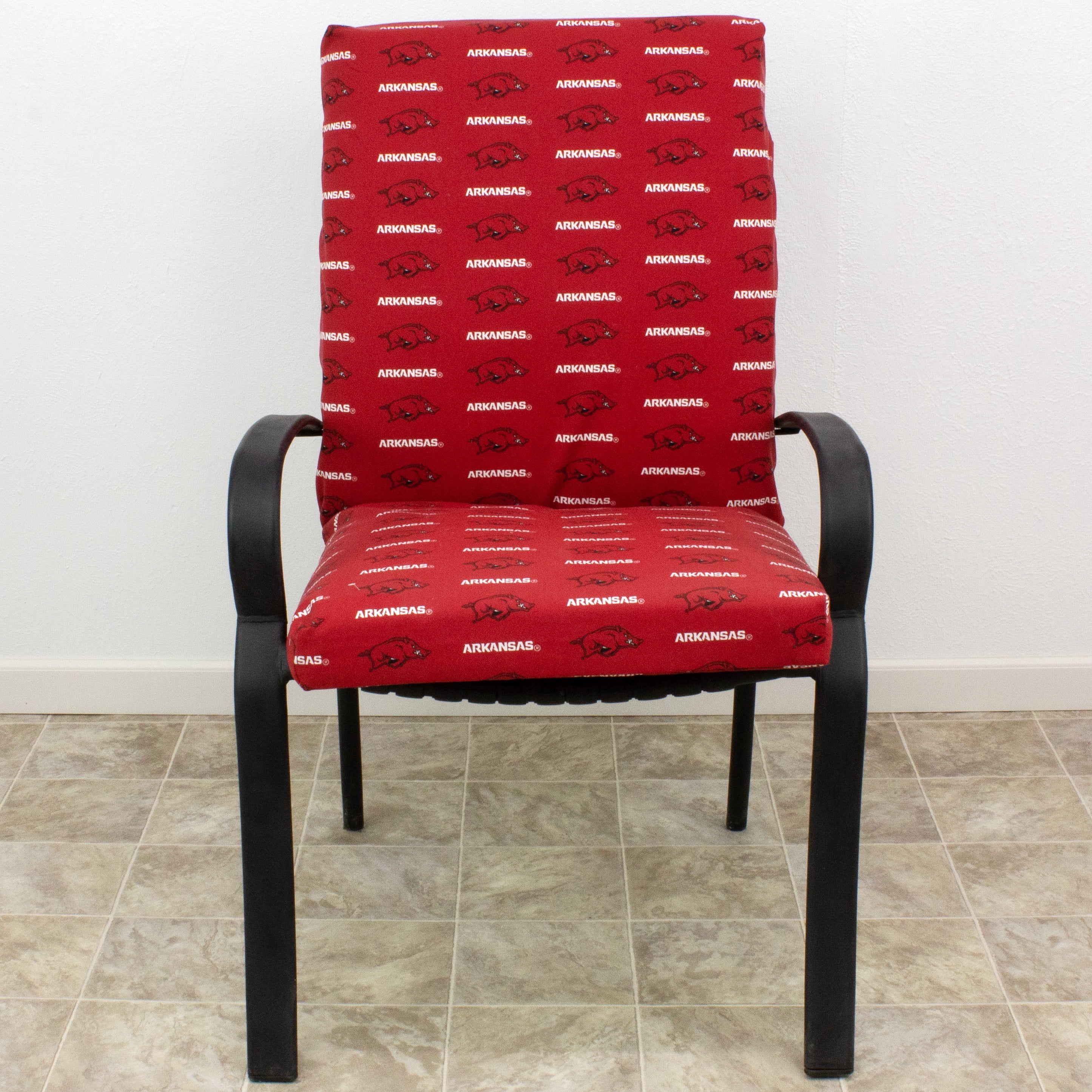 College Covers Arkansas Razorbacks 2 Piece Chair Cushion