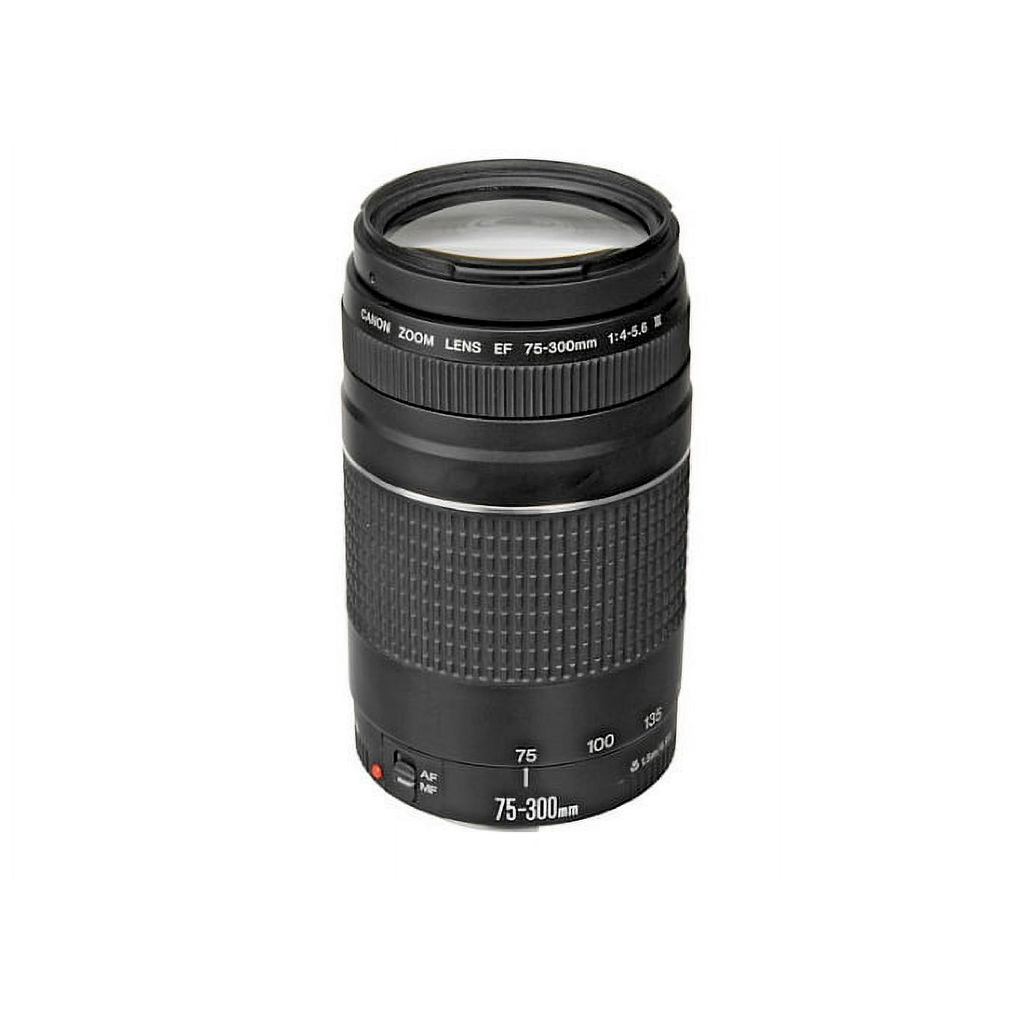 Canon EF 75-300mm F/4-5.6 III Lens - Walmart.ca
