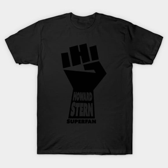 Howard Stern Superfan Radio Show King Of All Media Unisex T-Shirt