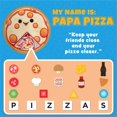 thumbnail image 4 of Bizyboo - El peluche original de Seek & Find - Juego educativo de resolución de problemas de búsqueda de objetos ocultos para niños de 2 años en adelante - Paquete de 2 (Cruz & Papa Pizza), 4 of 5