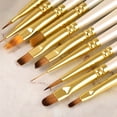 thumbnail image 4 of Nail Pen Brush Easy to Use Multi-function Tip Head Gel Nail Painting Brushes for Manicure, 4 of 10