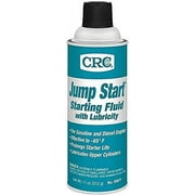 CRC Jump Starting Fluids With Lubricity - 16 oz (12 Pack)
