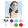 thumbnail image 1 of de aceite esencial Clip Mascarillas ón Hebilla facial G shamjiam Difusor de aceite esencial, 1 of 9