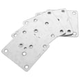 thumbnail image 6 of HERFIER 5Pcs Table Leg Brackets Flat Furniture Leg Mounting Plates Furniture Repair Supply 2.75x2.75x0.59in, 6 of 8