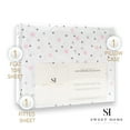 thumbnail image 3 of Supreme Kids Wrinkle Free Hypoallergenic Soft and Cozy Bed Sheets, Multiple Colors, 3 of 6