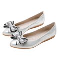 thumbnail image 3 of Mocasines Zapatos Bailarina Informales Calzado Transpirable para Primavera Y Otoño Mujer, 3 of 9