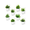 thumbnail image 3 of 8 Piezas Plantas Xtellar blanco Artificiales Macetas Decorativas Bonsai, 3 of 4