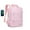 B Pink, variant on 17" Travel Backpack Carry-on Laptop Backpack Overnight Bag Weekender Bag Casual Daypack for Women Men College - Black