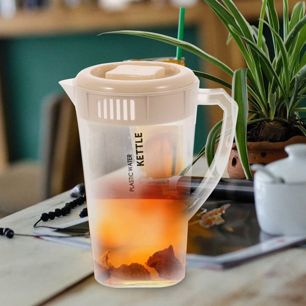 KAKOWELY Jarra Para De Color Con Ideal Para Bebidas Frías Y Té En Casa