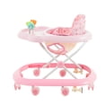 thumbnail image 3 of Andadera D Bebé Fun Altura Ajustable Llantas De Gel Rosa, 3 of 5
