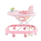 thumbnail image 3 of Andadera D Bebé Fun Altura Ajustable Llantas De Gel Rosa, 3 of 5