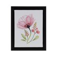 thumbnail image 1 of Hometrends Flower Leaf Framed Canvas, 1 of 4