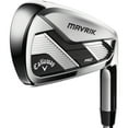 thumbnail image 2 of Callaway Mavrik Pro Iron Set 3-PW (Graphite KBS TGI 90 Regular) NEW, 2 of 2