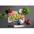 thumbnail image 3 of Carolines Treasures DAC1852LCB 15 x 12 in. Colorful Lemons Glass Cutting Board - Large, 3 of 5