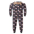 thumbnail image 3 of MesaSe Christmas Family Matching Jumpsuits Pajamas Santa/Tree/Print Hooded Long Sleeve Zipper Onesie Rompers Pjs, 3 of 4