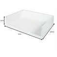 thumbnail image 2 of Victor Technology VCTW1154 Wood Stacking Letter Tray, 2 of 5