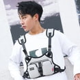 thumbnail image 4 of Gilet de Course Réfléchissant Respirant pour Sports de Plein Air, Gilet de Sécurité Nocturne avec Ceinture de Poitrine pour Course, Pêche, Randonnée, Escalade, 4 of 8