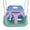 Light Green, variant on AIPINQI 3-in-1 Kids Swing Seat,Secure Swing Seat with High Back and T-Bar Detachable Swing Seat for Playground Outdoor,Loaded up to 120kg for 3-10 Years Kids,Blue