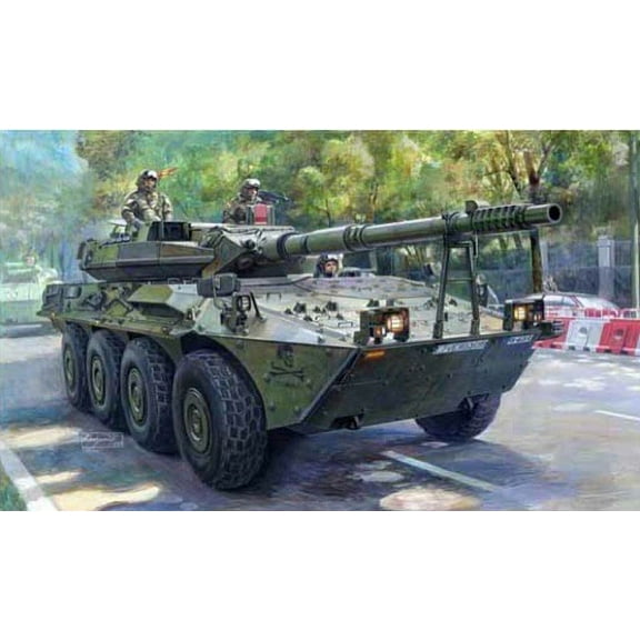 SPANISH ARMY VRC-105 CENTAURO RCV