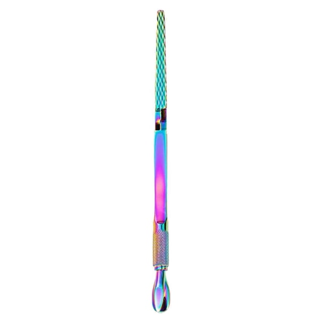 Pinza para Uñas Acrílicas Sunnimix Manicura Nail Art Pincher Multicolor