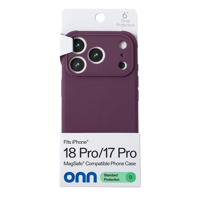 onn iPhone 18 Pro / 17 Pro MagSafe Case, Black photo 6