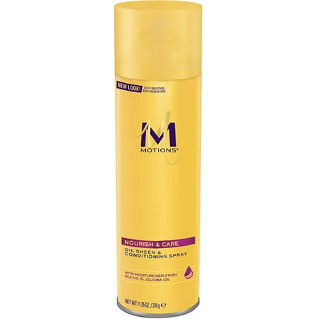 Motions Oil Sheen and Conditioning Spray, 11.25