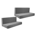thumbnail image 3 of Fundas de asiento para RV, fundas de cojín para Camper, fáciles de instalar, cómodas, fundas de cojín para Camper, Protector de sofá y muebles para gris, 3 of 8