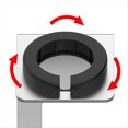 thumbnail image 2 of Base de Carga para Pixel Watch1, Soporte de Estación de Carga, Soporte para Reloj Inteligente, Accesorio B, 2 of 5