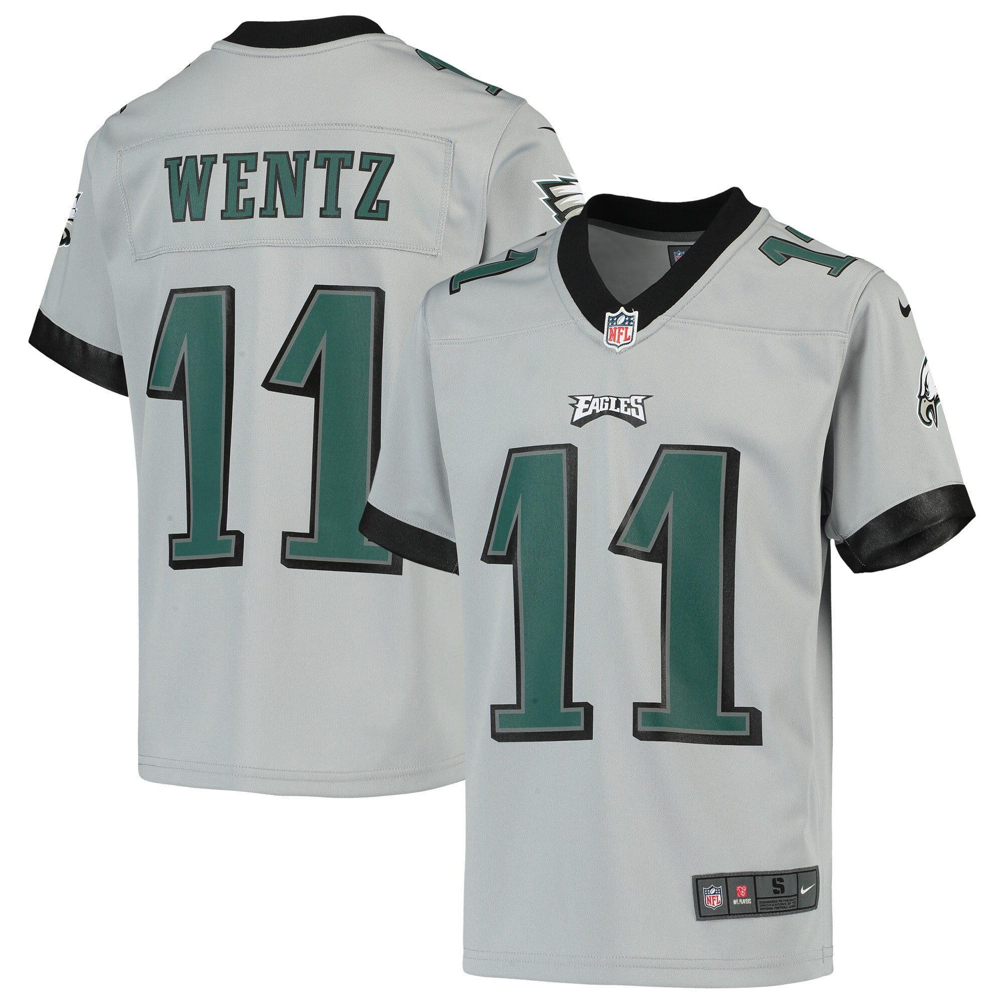 nike limited carson wentz jersey