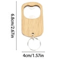 thumbnail image 3 of Uinagy Home Use Stainless Steel Beer Bottle Opener, 3 of 8