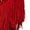 Red, variant on Women's Holiday Party Sequin Beaded Lace Up Long Sleeved Dress Dresses