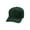 Dark Green, variant on Top Headwear Poly Cotton Twill Snapback Cap - Khaki