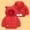 Red, variant on Hrsba Boys Girls Winter Outerwear Coats,Casual Jacket for Kids,Toddler Kids Boys Girls Winter Fleece Padded Jacket Hooded Zip Jacket Coat,Blue,90