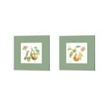 thumbnail image 2 of Metaverse Lisa Audit 'Orchard Bloom Border A' Canvas Art (Set of 2), 2 of 4