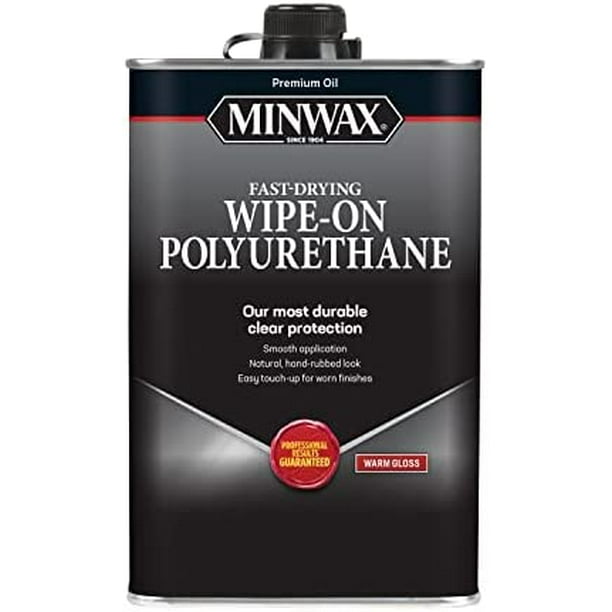 Minwax 40900000 WipeOn Poly, Pint, Gloss, 16 Fl Oz