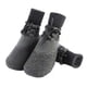thumbnail image 1 of Calcetines para perros pequeños, 2 pares de calcetines antideslizantes para perros, con correa ajustable, S, 1 of 5