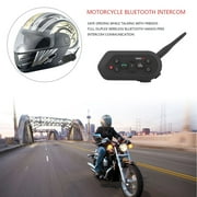 Waterproof Motorcycle Helmet 6 Riders Wireless Intercom Interphone