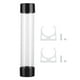 thumbnail image 1 of Tanque de agua cilíndrico transparente de refrigeración por agua para computadora de 240 mm para mayor practicidad, 1 of 8