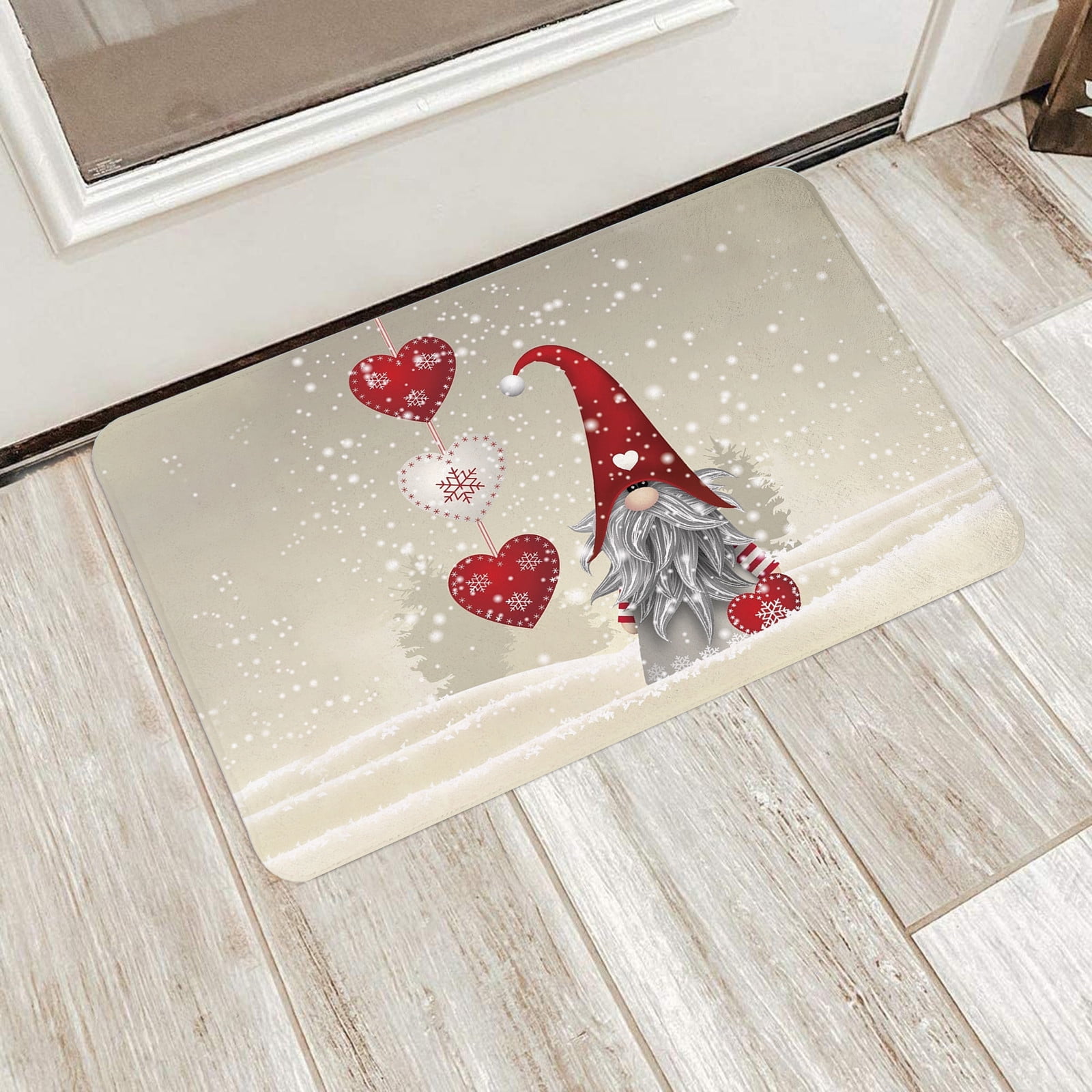 decor indoor & outdoor door mat low profile resist dirt rug durable and washable absorb water