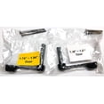 thumbnail image 2 of Involute Sliding Patio Door Handle Set - Handle Replacement Set for Patio Glass Screen Door Repair | Sliding Door Pull Handle Set Fits 4-15/16" Hole Spacing, 2 of 11