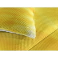 thumbnail image 3 of Ambesonne Yellow Quilted Coverlet 3 Pcs, Abstract Summer Sun, King Size, Yellow, 3 of 4