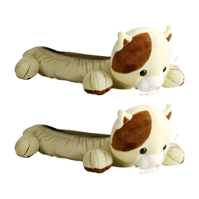 Cubiertas para cuchillas de patín sobre hielo, cubierta para patinaje, protectores duraderos para cuchillas de hielo, Protector de cuchillas de patín Gatito